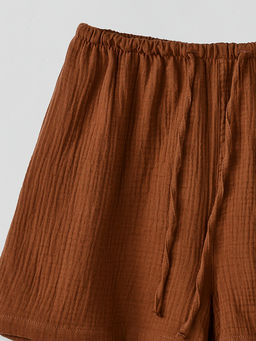 Шорты домашние женские свободного силуэта - Mark formelle фото 5