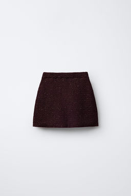 SEQUIN KNIT SKIRT - Zara фото 2