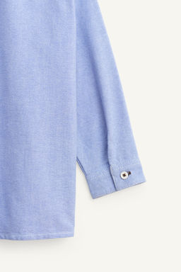 LIMITED EDITION EMBROIDERED FOX OXFORD SHIRT - Zara фото 9