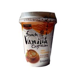 Кофе в стаканчиках Френч Ваниль Капучино Sees Coffee, 23 г, Корея Акция