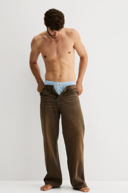 Pack de 2 calzoncillos b?xer de tela - H&m фото 4