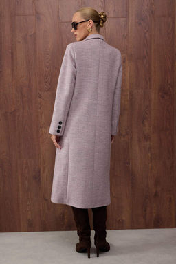 Lila Bal?ks?rt? Fitted Mono Kapama Uzun Kase Kaban TWOAW26KB00047 - Trendyolmilla фото 2