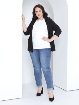 6072 Брюки джинсовые