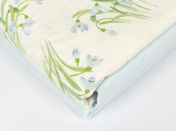 21С65-ШР/у/уп 210*220 КПБ "Подснежники" цв. 1 рис. 1083