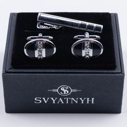 Запонки и зажим 
 1.03-007-005