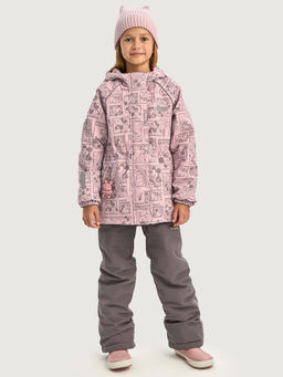 Костюм 7м2026 пудра/кофе