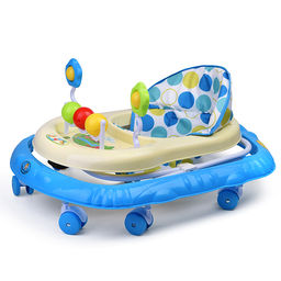 Ходунки "Любимые игрушки" (цвет голубой)