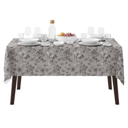 Пение птиц К Скатерть 150х145см, длина стола до 110см, на 4 персоны, хлопок Премиум 186г/м2, Домашняя мода (Россия)