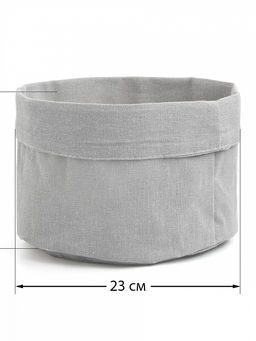 Органайзер для хранения D23 лавандовый канвас - Denastia фото 3