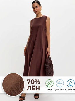 Платье P612-0357 bordo