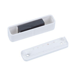 USN-A510 OS/WF WHITE Умный датчик открытия дверей и окон Wi-Fi, на батарейках AAA*2 (н/к). PUSH оповещение. Накладной. Белый. Голосовое управление+приложение UnielSmart. TM Uniel