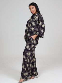 775 ЖЕНСКИЙ КОСТЮМ (брюки) (Сиреневый) - А-дина фото 4