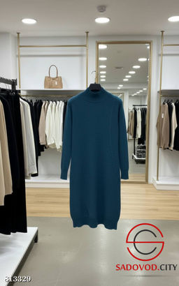 Платье женское однотонное - Bruno фото 2