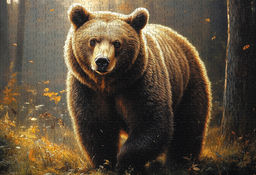 ФРЕЯ Пазл 500 элемент. PZL-500/71 Мишка косолапый