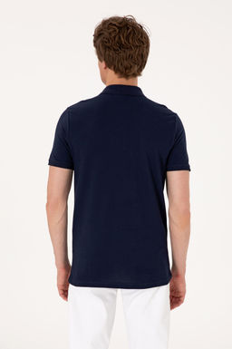 Erkek Regular Fit Polo Yaka Lacivert Ti__rt Sepette S_rpriz _ndirim - U.s. polo assn фото 5
