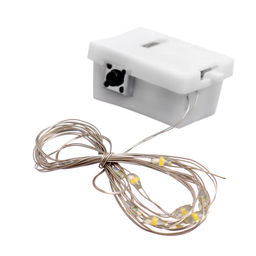 Аквамозаика Снежная баночка. Снеговичок, ночник, более 200 шариков - Школа талантов фото 9