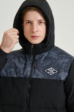 Пуховик короткий Черный - Anta фото 8