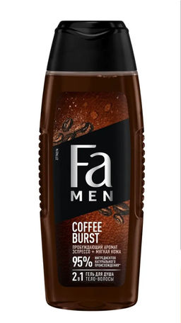 ФА гель д/душа Муж 250мл Coffee Burst
