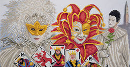 Кристальная (алмазная) мозаика ФРЕЯ №05 СК/Распродажа ALVR-24 063 Джокер 26.5 х 51.5 см