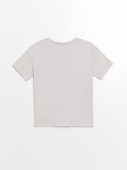 Bisiklet Yaka K?sa Kollu Bask?l? Erkek Bebek Ti??rt - Waikiki фото 2