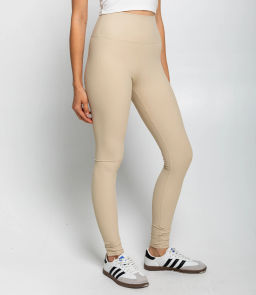 Леггинсы #КТ9991, светло-бежевый