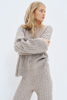 Jersey en punto trenzado - H&m фото 2