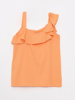 Basic F?rf?r Detayl? K?z ?ocuk Bluz - Waikiki фото 2