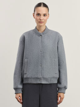 Бомбер свободного силуэта / Zarina  фото 3