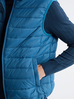 Standart Kal?p Dik Yaka Erkek ?i?me Yelek