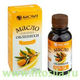 Облепихи масло 100 мл "Биолит"