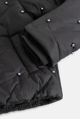 ACOOLA / Куртка детская для девочек Borgia черный  фото 6