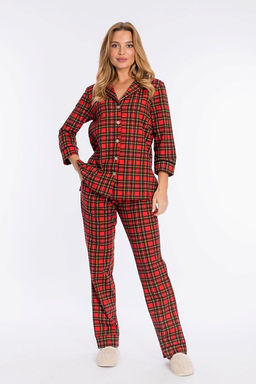 Пижама М323213б Красный