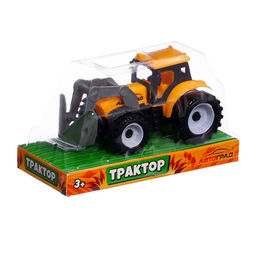 Трактор инерционный Стройка - Автоград фото 10