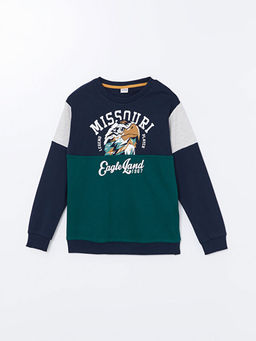 Bisiklet Yaka Erkek ?ocuk Ti??rt