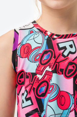 Летний костюм из бамбука для девочки Happyfox  фото 6