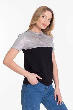 Футболка М324179а черный - Елена фото 7