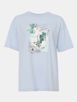 CRB wear/CSLW 60358-43 Футболка женская,голубой/Ex.Cherubino  фото 58