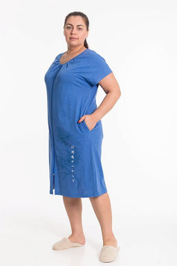 Халат М325151Па индиго - Елена фото 5