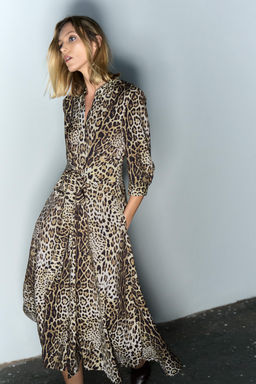 ZW COLLECTION ANIMAL PRINT DRESS