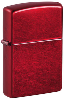 Зажигалка ZIPPO с покрытием Красное карамелизированное яблоко | Candy Apple Red 21063