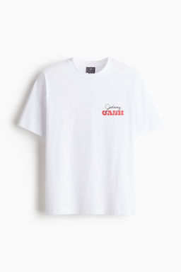 Camiseta Loose Fit - H&m фото 3