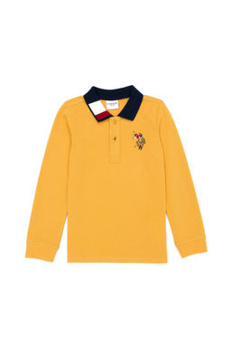U. S. Polo Assn Толстовка Safran Basic для мальчиков с воротником-поло - U.s. polo assn фото 7