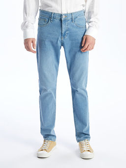 750 Slim Fit Erkek Jean Pantolon - Waikiki фото 3