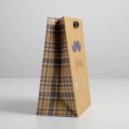 Пакет подарочный крафтовый, упаковка, «You are my hero», MS 18 х 23 х 10 см