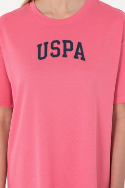 Kad_n Pembe Modal Kar___ml_ Bisiklet Yaka Mini Boy _rme Elbise Sepette S_rpriz _ndirim - U.s. polo assn фото 5