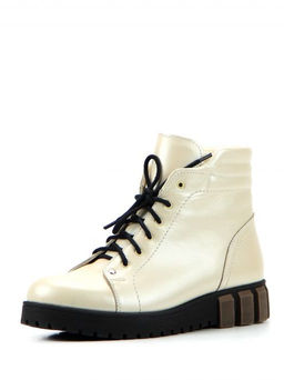 Ботинки EDART 234.astra 8.biege-pearl/мех