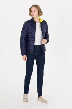 Женское темно-синее пальто - U.s. polo assn фото 3