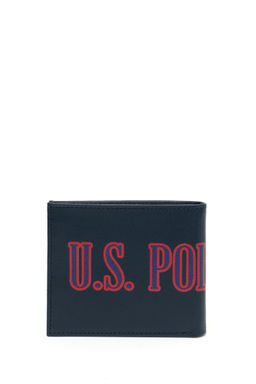 Мужской темно-синий кошелек Неожиданная скидка в корзине - U.s. polo assn фото 3