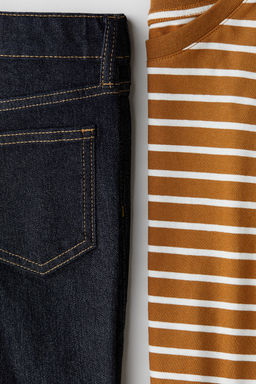 Conjunto de camiseta y vaquero - H&m фото 3