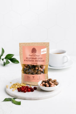 Ядро кедрового ореха и клюква вяленая в шоколаде ассорти, 60 г - Сибирский кедр фото 3